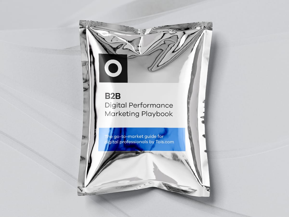 Digital Performance Marketing Playbook for B2B Companies