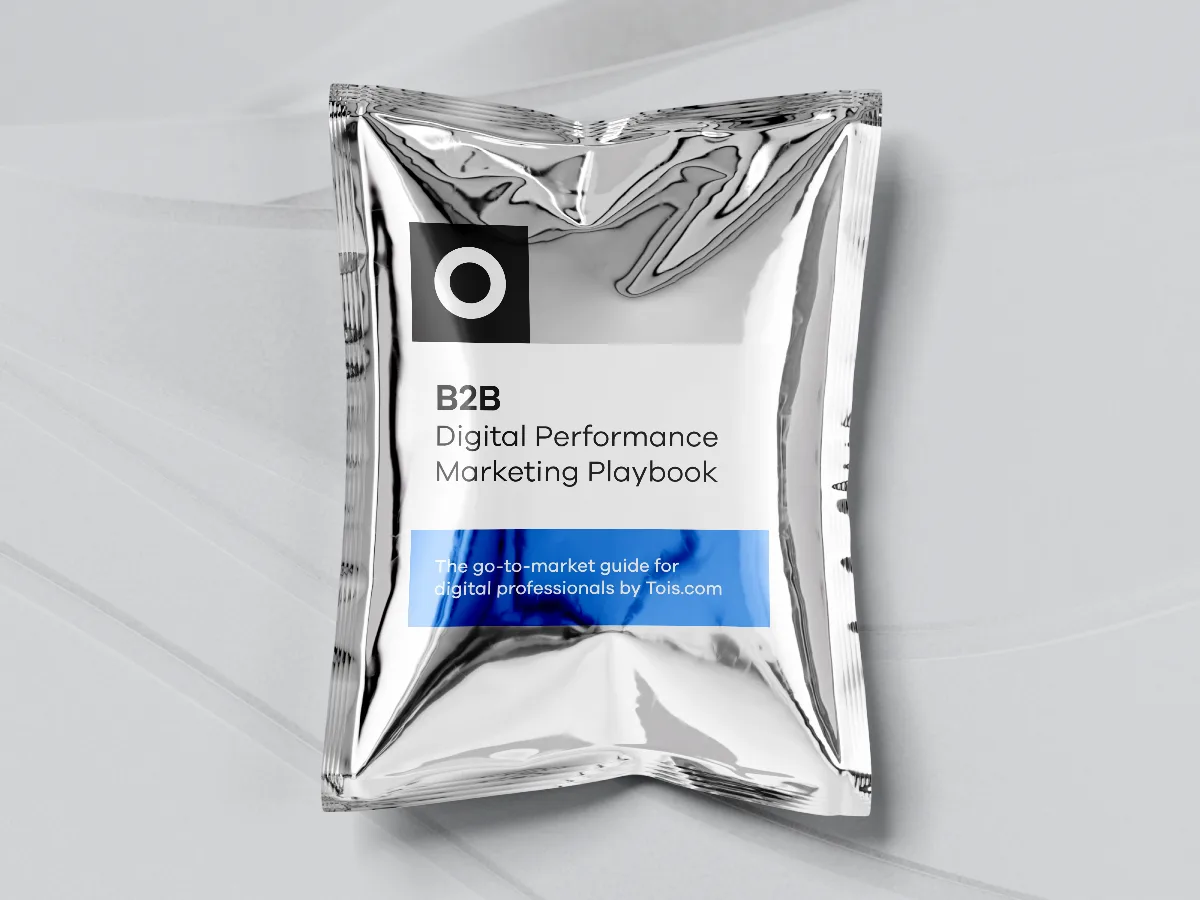 Digital Performance Marketing Playbook for B2B Companies