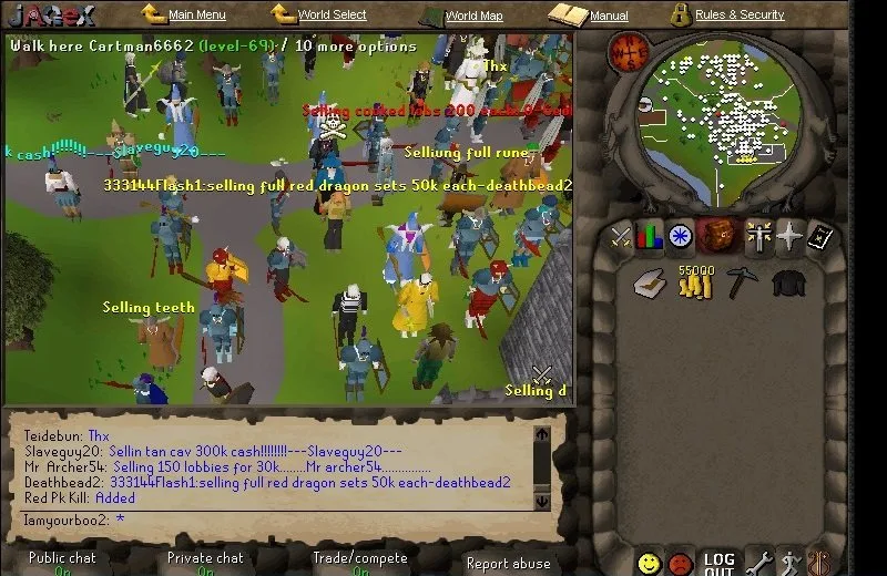 Tois Blog RuneScape